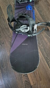 Detsky snowboard zn.Atomic 140cm - 4