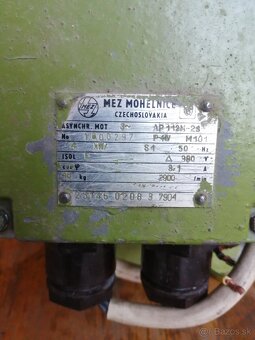 Elektromotor MEZ Mohelnice 4kw, 2900 ot, 400V - 4