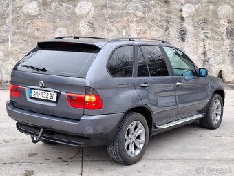 BMW e53 4x4 Ťažné 3,5t TK a EK 2026 - 4