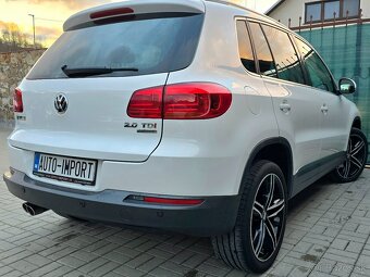 VW Tiguan 2.0 TDi - 4x4 - M6 - SPORT - NAVIGÁCIA (508699) - 4