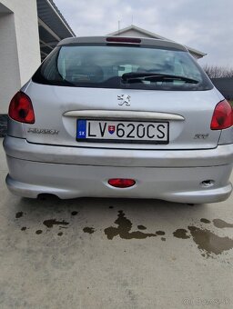 Peugeot 206 1.4. Benzin - 4