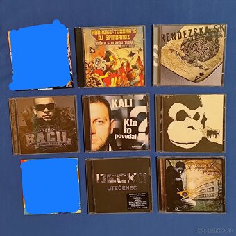 CD hip hop / rap  SK/CZ/USA - 4