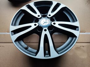 Alu sada = 5x112 = R16= orig. MERCEDES - 4