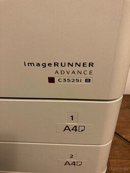 Canon iR ADVANCE C3525i III - 4