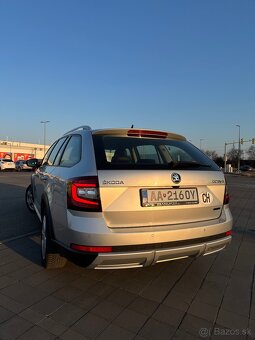 Škoda Octavia 3 Scout 4x4 135kW 2017 - 4