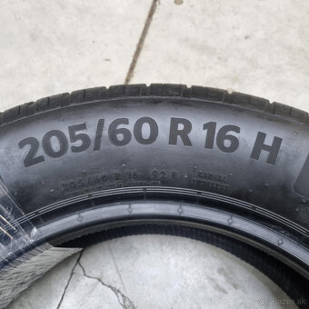 Letné pneumatiky 205/60 R16 CONTINENTAL DOT2724 - 4