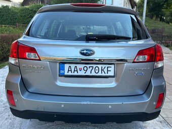 Subaru Outback 2.0 D - 4