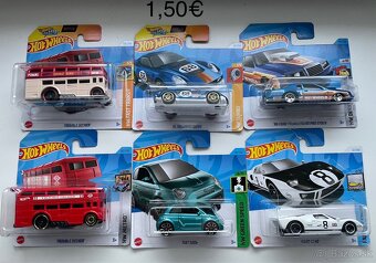 Hot Wheels / Matchbox mix (posledné kusy) - 4