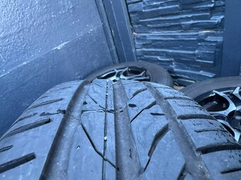 Letná sada kolies R14  4x100 + pneu 185/70 r14 - 4