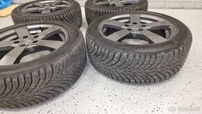 Zimné pneu + disky 225/50 R17 - 4