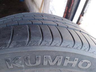 4x letné pneumatiky 215/45 r 16 - 4