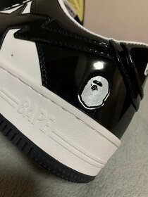 A Bathing Ape BAPE Sta Low Black - 4