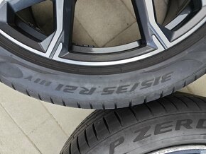 Letné pneu Pirelli dvojrozmrer BMW 275/40 R21 + 315/35 R21 - 4