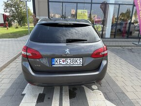 1.majiteľ 98tis. Peugeot 308 SW 1.6 HDI 2017 - 4