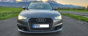 ⭐Audi A6 2,0TDI 192PS,M2017facelift,spotr od 4l,super stav - 4