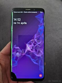 Samsung galaxy S9+ na diely (funkcna) - 4