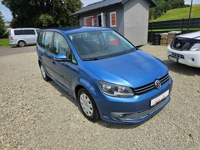 Volkswagen Touran 1.6 TDI 77KW  7 Miestne - 4