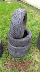 205/55R16. 91H Michelin, Kleber zimné - 4