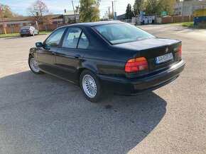 BMW 520i e39 bez hrdze - 4