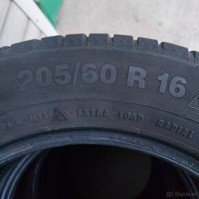 Zimné pneumatiky Continental 205/60 R16 - 4