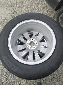 17" alu PEUGEOT,CITROEN,OPEL + pneu. - 4