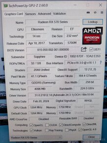 Starší Herný PC i5 4670k, RX 570, 16GB RAM - 4