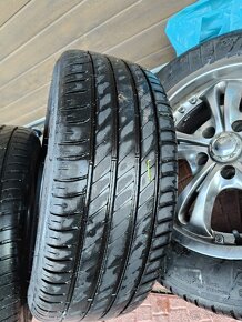 Alu disky 5x108, 215/55 R16 - 4