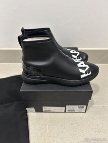 Karl Lagerfeld 37 čižmy /  boots čierne nové - 4