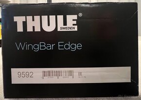 Predám priečniky THULE WINGBAR EDGE 9592 - 4