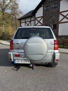 Toyota RAV4 2.0 VVT-i benzín (110kw) 4x4 - 4