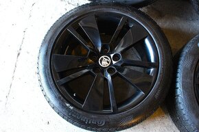 18”----ORIGINAL----ŠKODA---SUPERB---5x112 R18-----ZIMNA SADA - 4