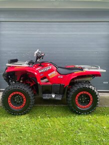 Yamaha Grizzly 700fi - 4