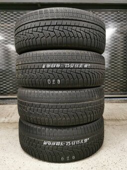 Hankook Evo2 235/55 R18 100H zimné pneumatiky - 4