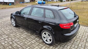 2009 A3 sportback 2.0tdi 103kw CR,manuál6st, nová stk ek - 4