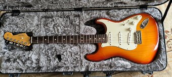 Fender Am Pro Stratocaster RW Sienna Sunburst - 4