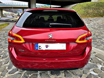 Peugeot 308 SW II 1.6 HDi  /2018/ GT-line  Panoráma Full Led - 4