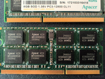 Pämať 2x Apacer SO-DIMM 8GB (16 GB) - 4