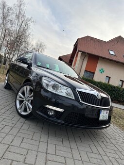 Skoda Octavia Rs 2,0Tdi-125Kw-170Ps-Dsg,Rv:2012-Black - 4