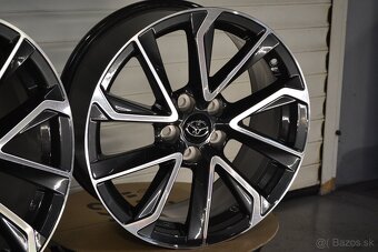 5x112 R18 Hlinikove disky Original Toyota - 4