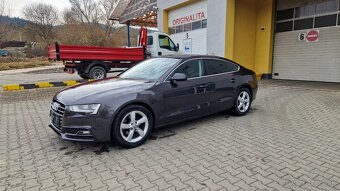 AUDI A5 SPORTBACK 2.0tdi 5MIEST AUTOMAT - 4