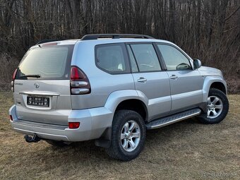 TOYOTA LANDCRUISER 3.0D 2009 4X4 + UZÁVIERKA DIF. - 4