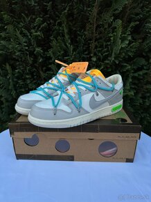 Nike Dunk Low Off-White Lot 2 Tenisky - 4