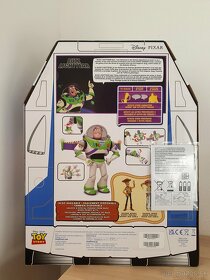 TOY STORY Buzz Lightyear interaktívny, original DISNEY - 4