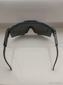 Športové slnečné okuliare Pit Viper - modré - 4