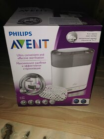 Sterilizačka detských kojeneckých fliaš zn. Philips Avent - 4