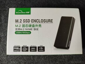M2 SSD enclosure - 4