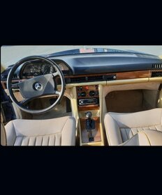 Mercedes-benz W126 SE280 - 4