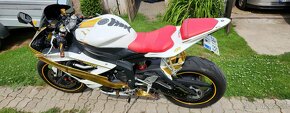 Yamaha R6 white/gold - 4