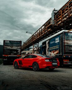 Prenájom Ford Mustang GT 5.0 Prémium - 4