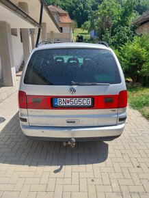 Volkswagen sharan 1,9TDI 85kw 7-miestne - 4